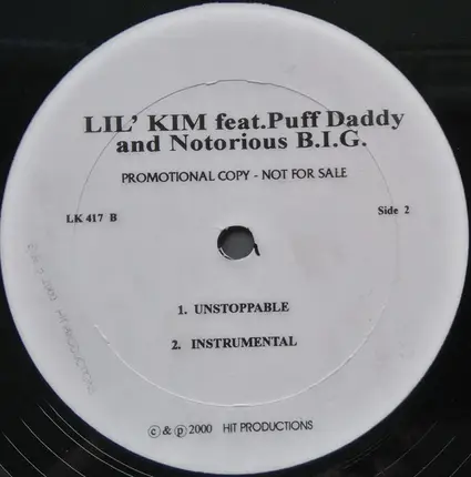 Lil' Kim - Last Night / Unstoppable