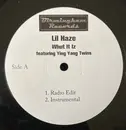 12inch Vinyl Single - Lil Haze Featuring Ying Yang Twins - Whut It Iz