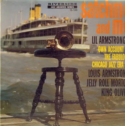 Lil Hardin-Armstrong - Satchmo And Me:  Lil Armstrong's Own Story
