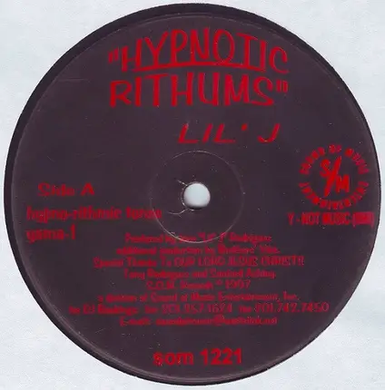 Lil' J - Hypnotic Rithums