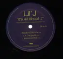 12'' - Lil' J - It's All About J