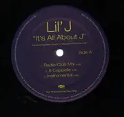 12'' - Lil' J - It's All About J