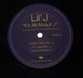 Lil' J - It's All About J