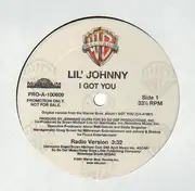 12'' - Lil' Johnny - I Got You
