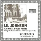 Lil Johnson - Complete Recorded Works In Chronological Order Volume 3: 3 March-29 December 1937