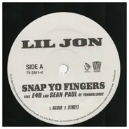 Lil Jon Feat. E40 & Sean Paul - Snap Yo Fingers