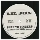 12inch Vinyl Single - Lil Jon Feat. E40 & Sean Paul - Snap Yo Fingers
