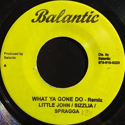 Lil' Jon / Sizzla / Spragga Benz - 50 Cent - What Ya Gone Do - Remix / Candy Shop - Remix