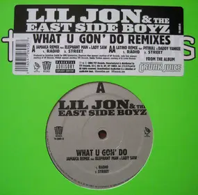 Lil Jon & the East Side Boyz - What U Gon' Do Remixes