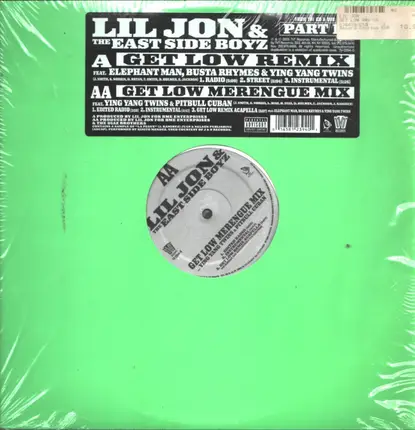 Lil Jon & The East Side Boyz - Get Low