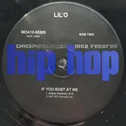 12inch Vinyl Single - Lil' O - Can't Stop/If You Bust At Me