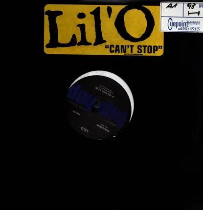 Lil' O - Can't Stop/If You Bust At Me