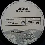 12'' - Lil Louis - Clap Your Hands - Promo