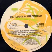 12inch Vinyl Single - Lil' Louis & The World - Club Lonely