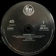 12inch Vinyl Single - Lil' Louis - French Kiss