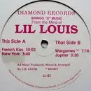 12inch Vinyl Single - Lil' Louis - French Kiss