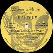 12inch Vinyl Single - Lil' Louis - The Original Video Clash