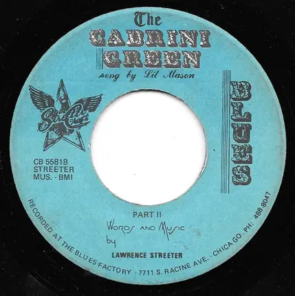 Lil Mason - The Cabrini Green Blues
