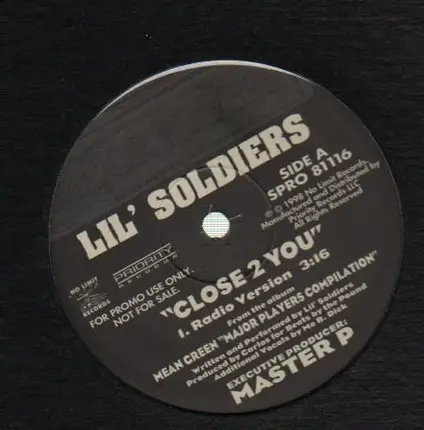 Lil' Soldiers - Close 2 You