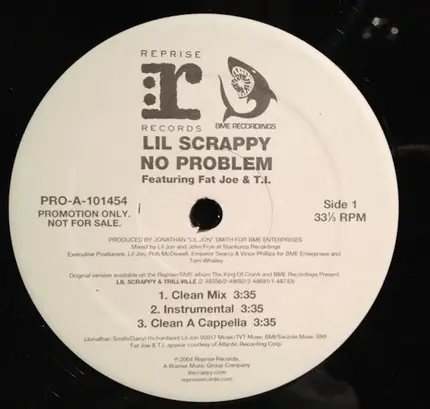 Lil Scrappy, Lil' Scrappy - (More Problems...) No Problem (Remix)