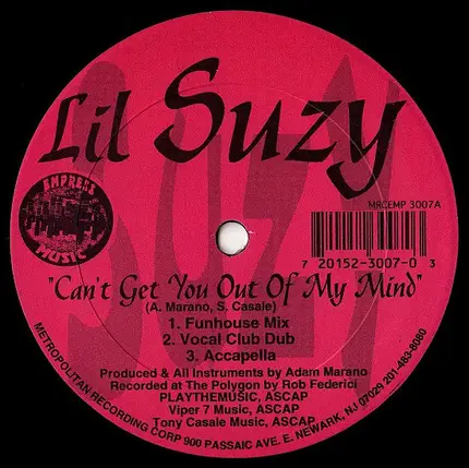 Lil Suzy - Can't Get You Out Of My
