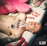 Double LP - Lil Peep - Come Over When You're Sober, Pt. 1 & Pt. 2 - Pink, Black