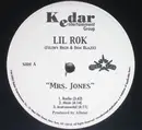 12inch Vinyl Single - Lil Rok With Filthy Rich & Don Blaze - Mrs. Jones