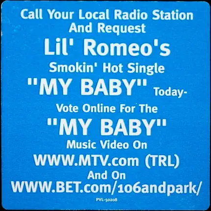 Lil' Romeo - My Baby / Where They At