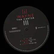 Double LP - Lil Wayne - Tha Carter III - 1st EU Press on Universal, 180g