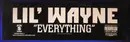 12inch Vinyl Single - Lil Wayne - Everything