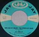 7inch Vinyl Single - Li'l Wally And The Harmony Boys - One Has My Heart, The Other My Name