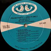 LP - Lil' Wally - Polish Party For Adults Only! (Tylko Dla Dorosłych!)