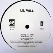 12'' - Lil Will, Lil' Will - Looking For Nikki - Promo