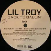Lil' Troy - Back to Ballin'