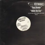 12inch Vinyl Single - Lil' Zane - Tow Down / Ride On Em