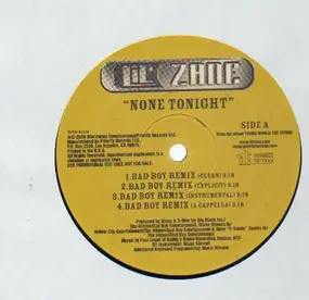 lil' zane - None Tonight Remixes