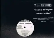 12inch Vinyl Single - Lil' Zane - None Tonight / What's Up