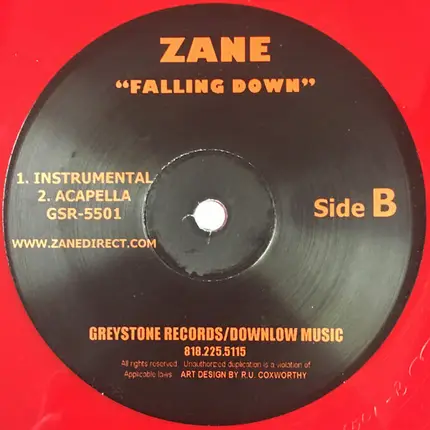 Lil' Zane - Falling Down