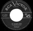 7inch Vinyl Single - Lily Ann Carol - My Favorite Song / It Wouldn't Be The Same Without You