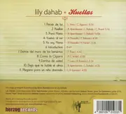 CD - Lily Dahab - Huellas - Digipak