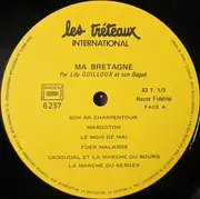 LP - Lily Guilloux, Son Ensemble Et Ses Chanteurs - Ma Bretagne !  Vol. 4
