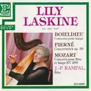 CD - Boieldieu / Mozart / Pierné - Lily Laskine Joue Boieldieu - Mozart - Pierné