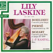 CD - Boieldieu / Mozart / Pierné - Lily Laskine Joue Boieldieu - Mozart - Pierné