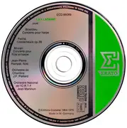 CD - Boieldieu / Mozart / Pierné - Lily Laskine Joue Boieldieu - Mozart - Pierné