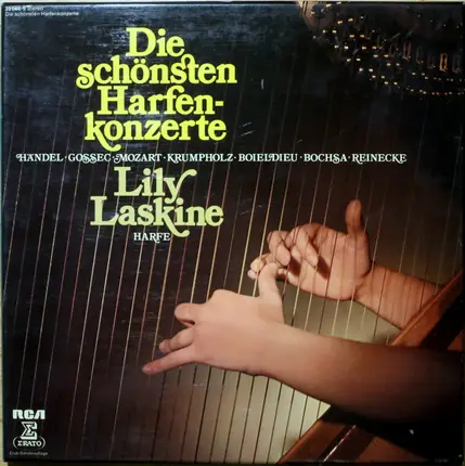 Lily Laskine , François-Joseph Gossec , Georg Friedrich Händel , Wolfgang Amadeus Mozart , François - Die Schönsten Harfenkonzerte