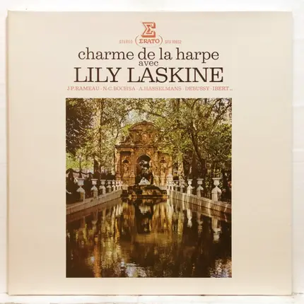 Alphonse Hasselmans / Eduard Schutt / Debussy - Charme De La Harpe (Lily Laskine)