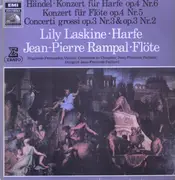 LP - Lily Laskine, J.P.Rampal - Händel