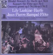 Händel - Konzert für Klöte op.4 Nr.5 - Concerti grossi op.3 Nr.3& op.3 Nr.2.