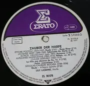 LP - Lily Laskine - Zauber Der Harfe