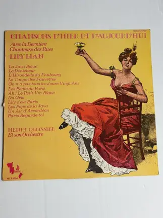 Lily Lian - Chansons D'hier Et D'aujour D'hui